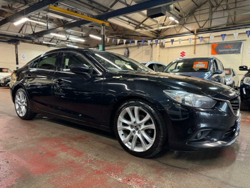 Mazda Mazda6  2.0 SKYACTIV-G Sport Nav