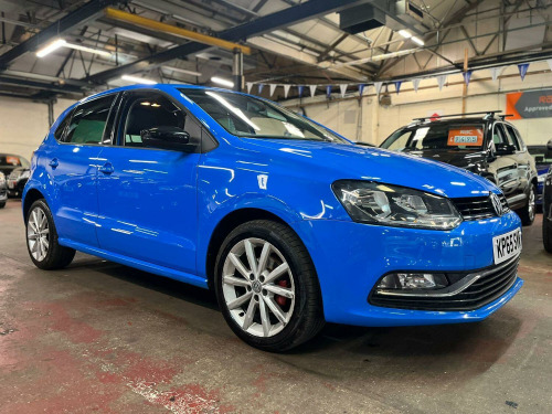Volkswagen Polo  1.2 TSI BlueMotion Tech SE Design
