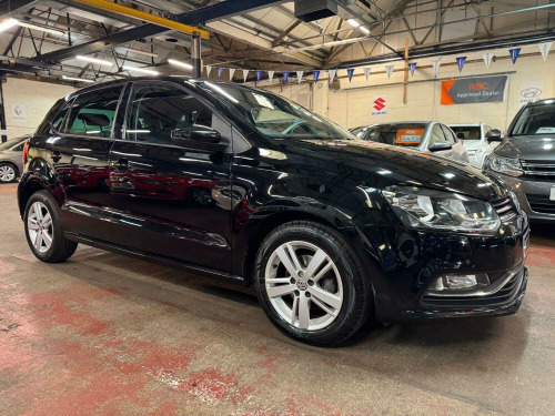 Volkswagen Polo  1.2 TSI BlueMotion Tech Match