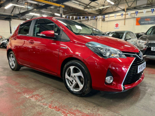 Toyota Yaris 1.5 VVT-h Icon