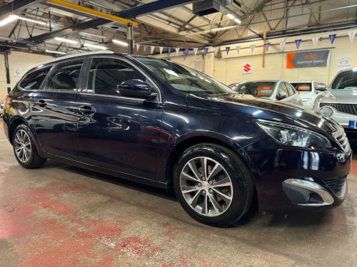 Peugeot 308  1.6 BlueHDi Allure