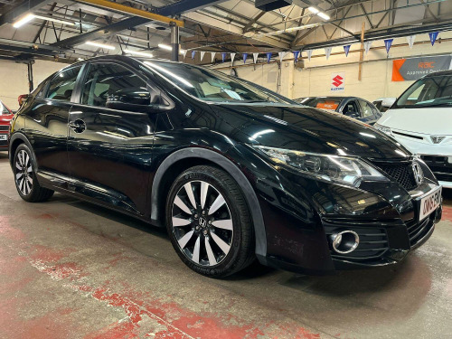 Honda Civic  1.8 i-VTEC SE Plus