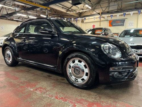 Volkswagen Beetle  1.4 TSI BlueMotion Tech Design