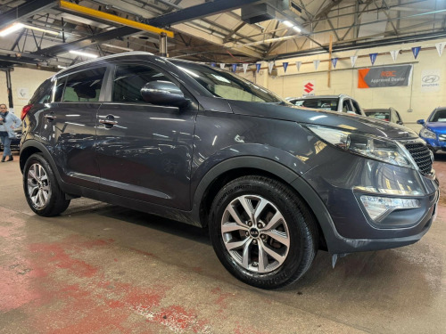 Kia Sportage  1.7 CRDi EcoDynamics Axis Edition