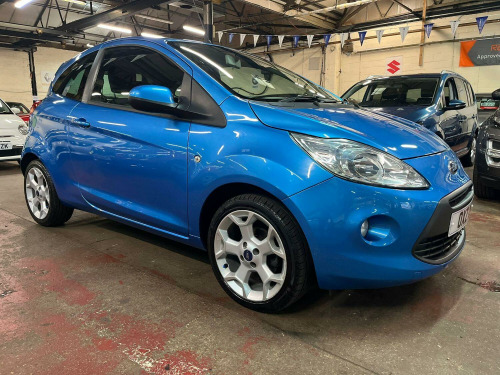 Ford Ka 1.2 Zetec