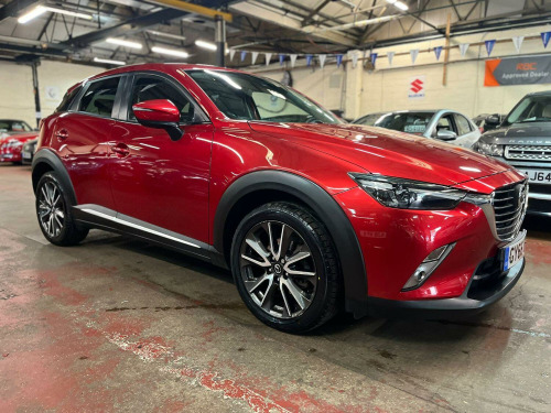 Mazda CX-3  2.0 SKYACTIV-G Sport Nav