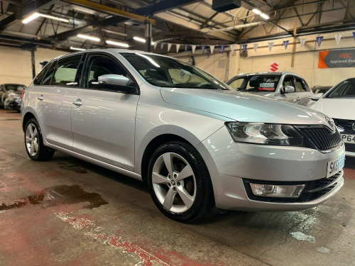 Skoda Rapid  1.2 TSI SE Tech