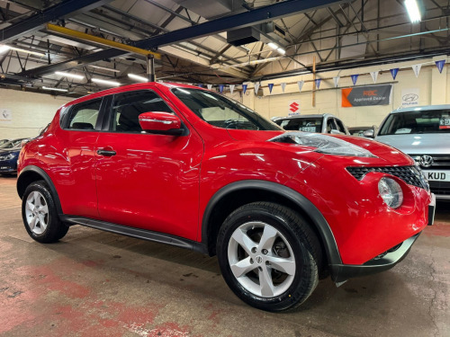 Nissan Juke  1.6 Visia