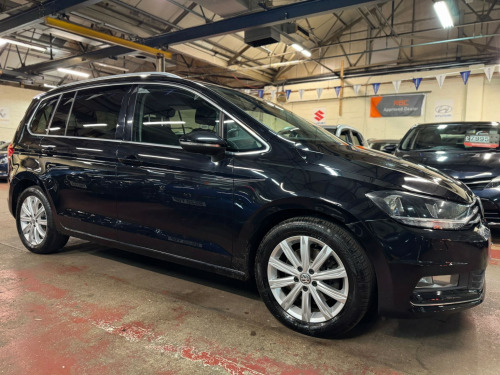 Volkswagen Touran  1.4 TSI BlueMotion Tech SEL