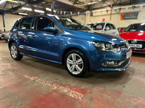Volkswagen Polo  1.2 TSI Match Edition 