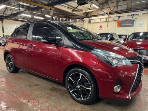 Toyota Yaris  1.3 Dual VVT-i Design 