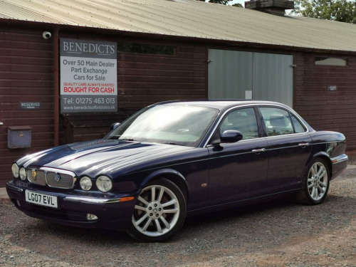 Jaguar XJ  3.0 V6 SOVEREIGN 4d 240 BHP 14x RECORDED SERVICES!