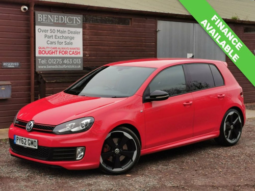 Volkswagen Golf  2.0 GTI EDITION 35 5d 234 BHP 9x RECORDED SERVICES