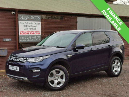 Land Rover Discovery Sport  2.0 TD4 HSE 5d 150 BHP
