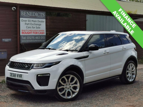 Land Rover Range Rover Evoque  2.0 TD4 HSE DYNAMIC MHEV 5d 178 BHP ULTRA LOW MILE