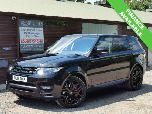 Land Rover Range Rover Sport  4.4 SDV8 AUTOBIOGRAPHY DYNAMIC 5d 339 BHP