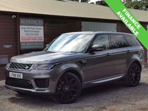 Land Rover Range Rover Sport  3.0 SDV6 HSE 5d 306 BHP 2 OWNERS & 5x SERVICES