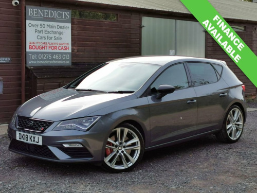 SEAT Leon  2.0 TSI CUPRA 5d 297 BHP