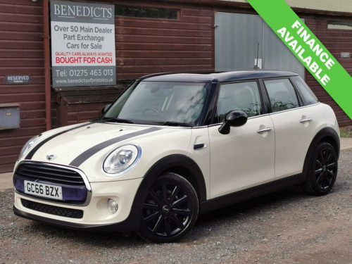 MINI Hatch  1.5 COOPER 5d 134 BHP 7x MINI SERVICE ENTRIES ON I