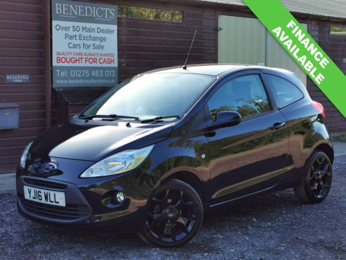 Ford Ka  1.2 ZETEC BLACK EDITION 3d 69 BHP