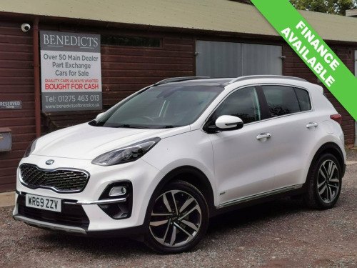 Kia Sportage  1.6 4 ISG 5d 175 BHP BALANCE OF KIA 7 YEAR WARRANT