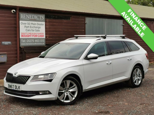 Skoda Superb  2.0 SE L EXECUTIVE TDI DSG 5d 148 BHP