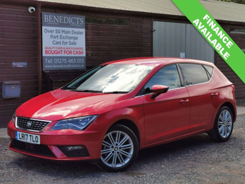 SEAT Leon  1.4 ECOTSI XCELLENCE TECHNOLOGY DSG 5d 148 BHP GRE