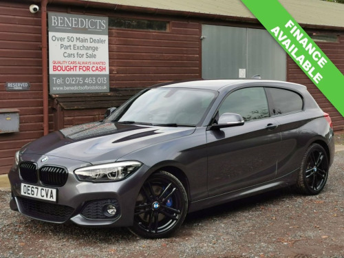 BMW 1 Series  2.0 120i M Sport Shadow Edition Hatchback 3dr Petr