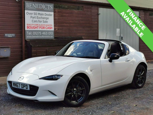 Mazda MX-5  1.5 SKYACTIV-G Sport Nav Convertible 2dr Petrol Ma