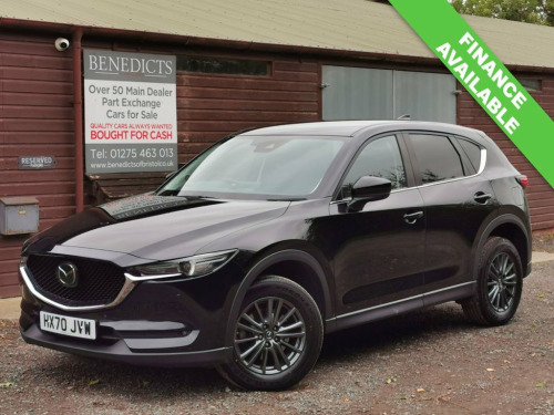 Mazda CX-5  2.2 SKYACTIV-D SE-L SUV 5dr Diesel Manual Euro 6 (