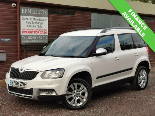 Skoda Yeti  1.2 TSI SE L Outdoor 5dr Petrol DSG Euro 6 (s/s) (