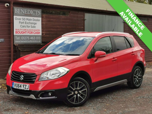 Suzuki SX4  1.6 SZ-T SUV 5dr Petrol Manual Euro 6 (120 ps) SER