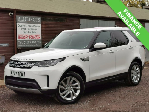 Land Rover Discovery  3.0 TD V6 HSE SUV 5dr Diesel Auto 4WD Euro 6 (s/s)