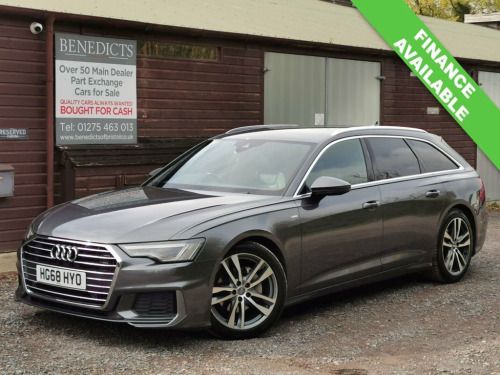 Audi A6  2.0 TDI 40 S line Estate 5dr Diesel S Tronic Euro 