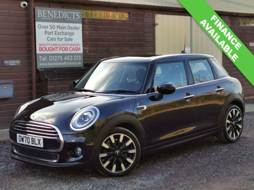 MINI Hatch  1.5 Cooper Exclusive Hatchback 5dr Petrol Steptron