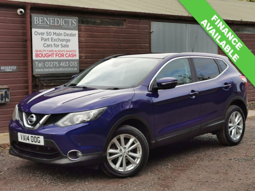 Nissan Qashqai  1.2 DIG-T Acenta Premium SUV 5dr Petrol Manual 2WD