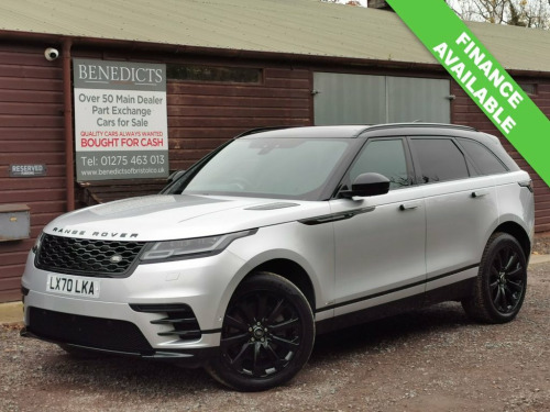 Land Rover Range Rover Velar  3.0 D275 R-Dynamic SE SUV 5dr Diesel Auto 4WD Euro