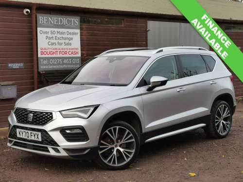 SEAT Ateca  1.5 TSI EVO XPERIENCE Lux SUV 5dr Petrol DSG Euro 