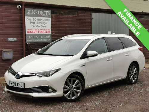 Toyota Auris  1.8 VVT-h Excel Touring Sports 5dr Petrol Hybrid C