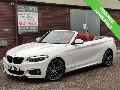 BMW 2 Series  2.0 230i GPF M Sport Convertible 2dr Petrol Auto E