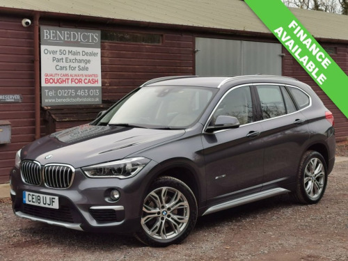 BMW X1  1.5 18i xLine SUV 5dr Petrol Manual sDrive Euro 6 