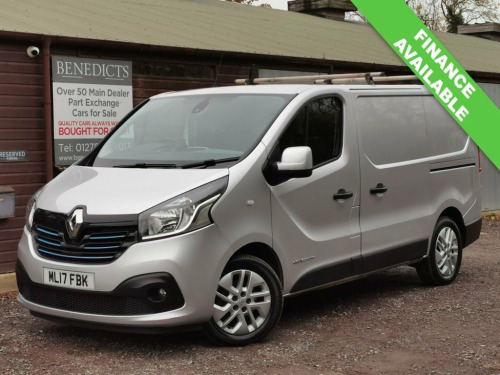 Renault Trafic  1.6 dCi ENERGY 27 Sport Nav Panel Van 5dr Diesel M