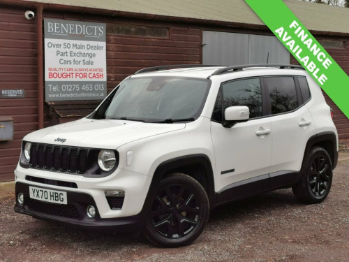 Jeep Renegade  1.0 GSE T3 Night Eagle SUV 5dr Petrol Manual Euro 