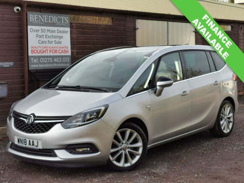 Vauxhall Zafira Tourer  1.4i Turbo Elite Nav MPV 5dr Petrol Manual Euro 6 