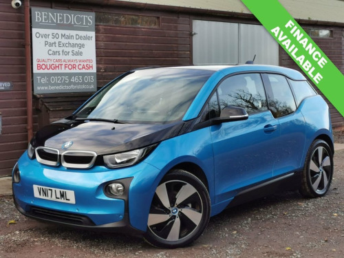 BMW i3  33kWh Hatchback 5dr Petrol Plug-in Hybrid Auto Eur