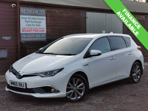 Toyota Auris  1.8 VVT-h Excel Hatchback 5dr Petrol Hybrid CVT Eu