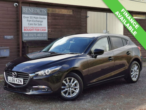 Mazda Mazda3  2.0 SKYACTIV-G SE-L Nav Hatchback 5dr Petrol Manua