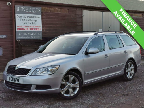 Skoda Octavia  1.6 MPI SE Estate 5dr Petrol Manual Euro 5 (102 ps