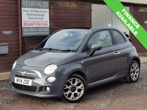 Fiat 500C  1.2 S Convertible 2dr Petrol Manual Euro 6 (s/s) (