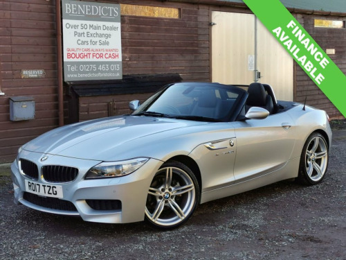 BMW Z4  2.0 20i M Sport Convertible 2dr Petrol Auto sDrive